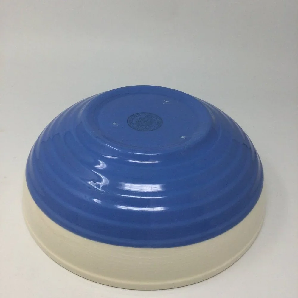 National Brotherhood Pottery MCM Bowl and Lid